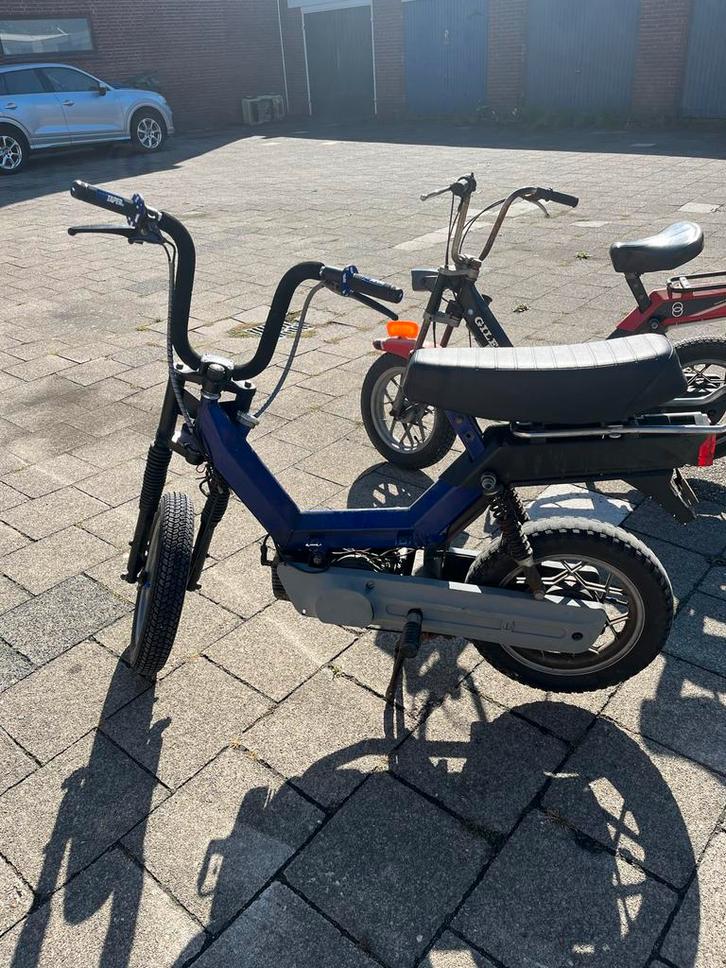Gilera Citta brommer, Fietsen en Brommers, Brommeronderdelen | Snorfietsen, Gebruikt, Gilera, Overige typen, Ophalen