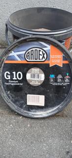 Ardex G10 Voegmortel grijsbruin, Doe-het-zelf en Verbouw, Tegels, Ophalen, Overige materialen, Minder dan 20 cm, Zo goed als nieuw
