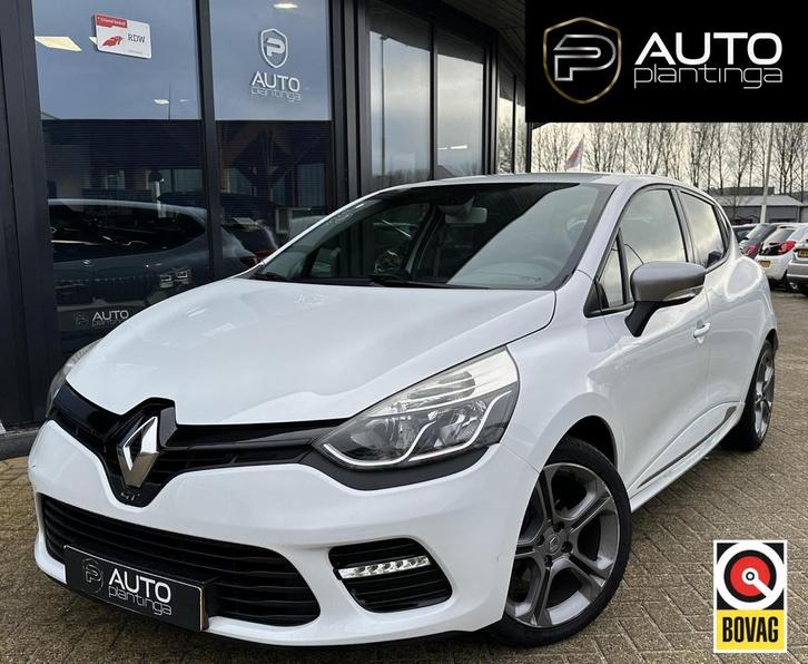 Renault Clio 1.2 GT 120PK | Automaat | RS Drive | Sport Onde, Auto's, Renault, Bedrijf, Te koop, Clio, ABS, Airbags, Airconditioning