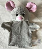 Hand puppet muis Handpop poppenkastpop, Ophalen of Verzenden, Zo goed als nieuw, Overige typen