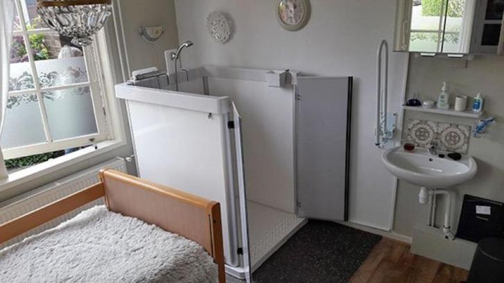 Mobiele douchecabine, Doe-het-zelf en Verbouw, Sanitair, Nieuw, Douche, Rvs, Ophalen