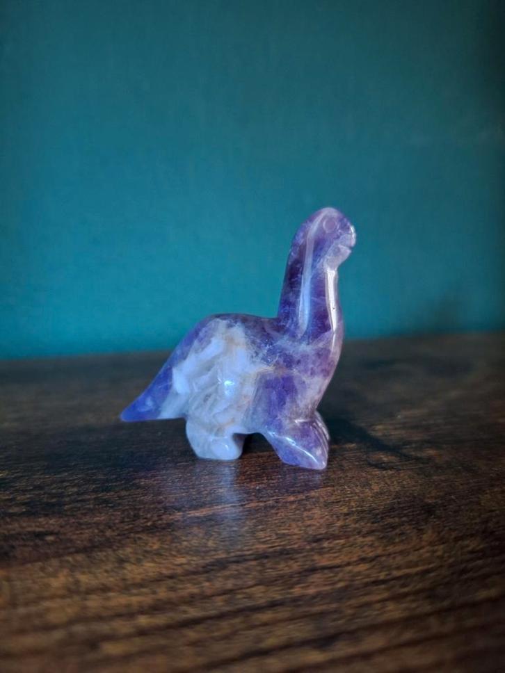 Dino chevron, Verzamelen, Mineralen en Fossielen, Mineraal, Verzenden