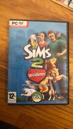 Pc game de sims 2 huisdieren, 1 speler, Ophalen of Verzenden, Zo goed als nieuw, Vanaf 12 jaar