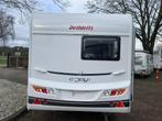 Dethleffs C'Joy 420 QSH Dwarsbed!, Caravans en Kamperen, Caravans, Overige typen, Bedrijf, Treinzit, Tot en met 3