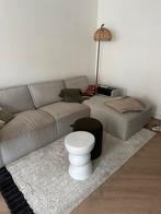 Twee bijzettafels met opbergruimte, Ophalen, Minder dan 45 cm, Gebruikt, Rond