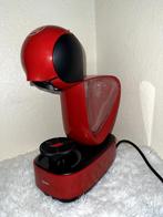 Dolce Gusto Infinissima rood, Afneembaar waterreservoir, Ophalen of Verzenden, 1 kopje, Zo goed als nieuw