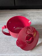 Tupperware microplus kan, Huis en Inrichting, Keuken | Tupperware, Ophalen, Zo goed als nieuw, Beker of Kan