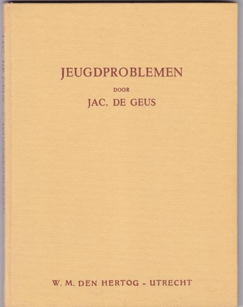 Geus, Jac. de - Jeugdproblemen, Boeken, Godsdienst en Theologie, Gelezen, Christendom | Protestants, Ophalen of Verzenden