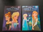 Leesboekjes Anna & Elsa (deel 1 en 2), Ophalen of Verzenden, Zo goed als nieuw