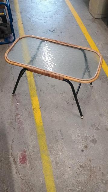 Vintage Rohé Noordwolde tafeltje retro salontafel beschikbaar voor biedingen