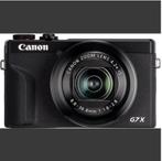 Canon PowerShot G7 XMark III Vlogger Kit factuur + Garantie, Canon, Canon, Nieuw, Ophalen of Verzenden