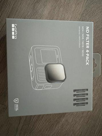 GoPro Nd filter 4x pack beschikbaar voor biedingen