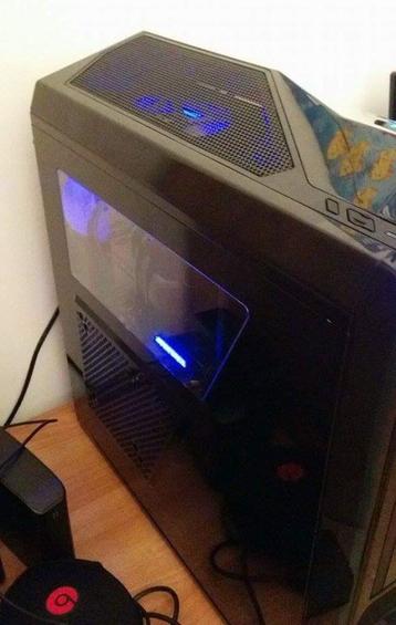 Gaming Desktop PC – i5-6600K, GTX 970, 16GB RAM, 250GB SSD beschikbaar voor biedingen