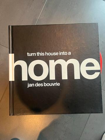 Jan des Bouvrie - Turn this house into a home beschikbaar voor biedingen