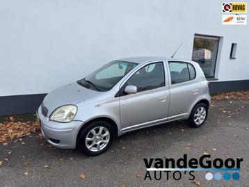 Toyota Yaris 1.3 VVT-i Blue, '04, 5-drs, airco, elec.pakket  beschikbaar voor biedingen