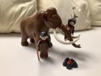 Playmobil Mammoet en sabeltand tijger., Ophalen of Verzenden, Zo goed als nieuw