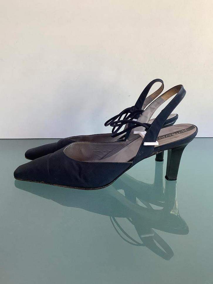 Peter Kaiser slingbacks 40 | blauw | Gratis verzenden, Kleding | Dames, Schoenen, Zo goed als nieuw, Pumps, Blauw, Verzenden