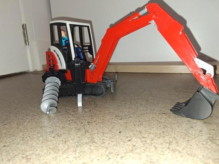 Schaeff Mini Graver Bruder - Zeer Nette Staat!, Kinderen en Baby's, Speelgoed | Overig, Zo goed als nieuw, Jongen of Meisje, Ophalen of Verzenden