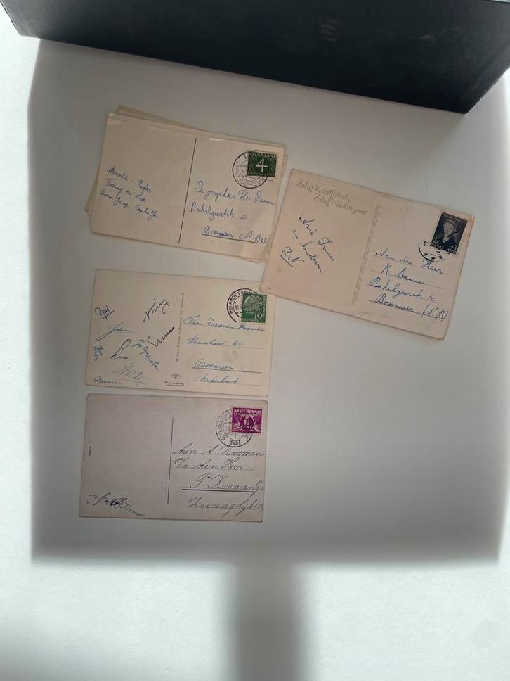 Oude Ansichtkaarten - Nederland en Duitsland, Verzamelen, Ansichtkaarten | Buitenland, Gelopen, België en Luxemburg, 1920 tot 1940