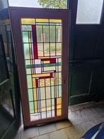 Authentieke glas in lood ramen, Antiek en Kunst, Antiek | Glas en Kristal, Ophalen