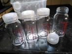 20 stuks Sterifeed glazen flessen 120ml, Ophalen, Zo goed als nieuw, Overige typen