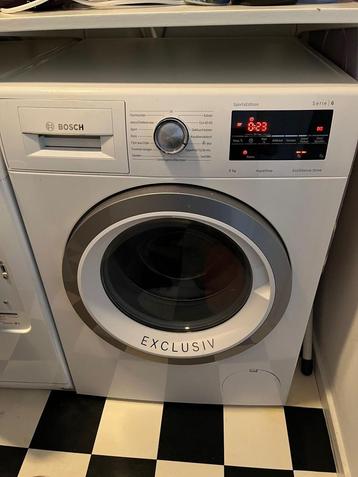 Bosch serie 6 wasmachine WAU28T95NL 9 kg exclusiv beschikbaar voor biedingen