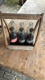 Oude set coca cola flesjes, Ophalen of Verzenden