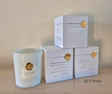 Rituals Geurkaars | Goji Berry | 360 gram kaars  beschikbaar voor biedingen
