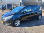 Opel Meriva 1.4 Turbo Cosmo Automaat 16'' L.M.V Nw APK, Auto's, Stof, Euro 6, 4 cilinders, Zwart