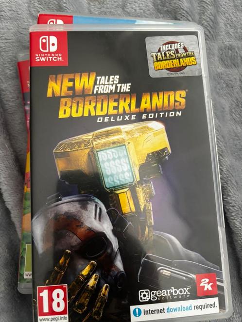 New Tales From The Borderlands, Spelcomputers en Games, Games | Nintendo Switch, Zo goed als nieuw, Overige genres, 1 speler, Vanaf 18 jaar