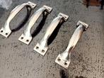 BIJNA NIEUW 4 RVS handvaten handgrepen 14 Cm, Ophalen, Zo goed als nieuw, Rvs, Klink of Kruk