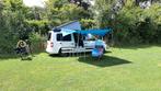 Tiny House Camper VW Cady Maxi, Caravans en Kamperen, Campers, Volkswagen, Tot en met 2, Particulier, Half-integraal