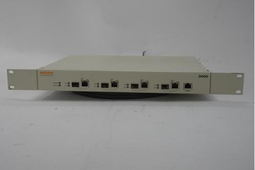 3400 Aruba 3400, Wireless Controller, 4-Port Multi-Service,, Computers en Software, Netwerk switches, Gebruikt, Verzenden