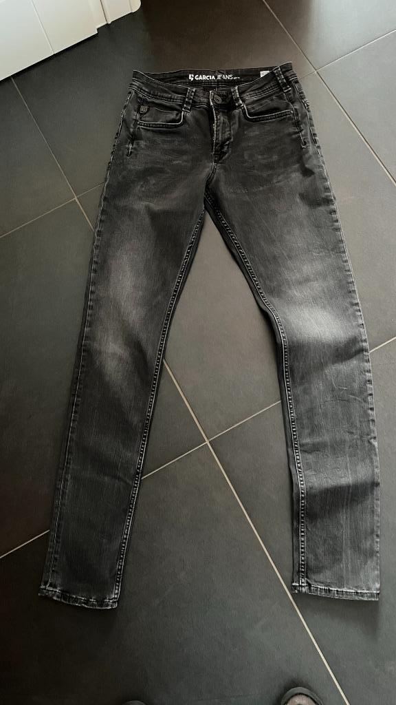 Jeans / spijkerbroek Heren zwart  W28 L34 Carcia Rocko, Kleding | Heren, Spijkerbroeken en Jeans, Zo goed als nieuw, W32 (confectie 46) of kleiner