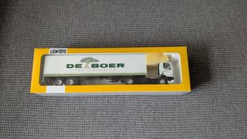 Lion Toys De Boer supermarkten vrachtwagen DAF beschikbaar voor biedingen