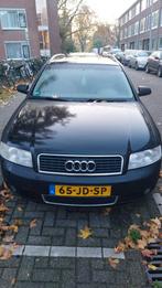 Audi A4 2.0 Avant 96KW AUT 2002 Zwart, 730 kg, Beige, 4 cilinders, 1984 cc