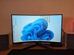 Samsung LC32G55TQWRXEN QHD gaming monitor, Samsung, Gaming, 101 t/m 150 Hz, Gebruikt