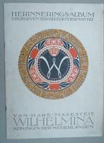 Veertig jaren Koningin der Nederlanden 1898-1938(Wilhelmina), Verzamelen, Ophalen of Verzenden, Gebruikt, Nederland, Tijdschrift of Boek