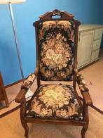 Rook stoel, Huis en Inrichting, Ophalen, Hout, Gebruikt, Overige kleuren