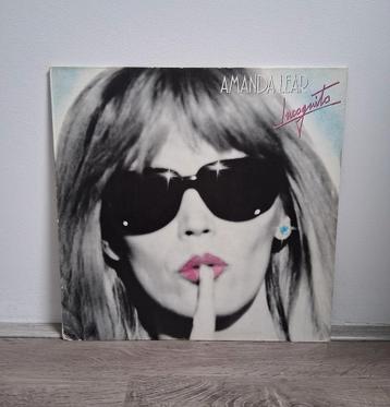 Amanda Lear Incognito Lp beschikbaar voor biedingen