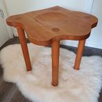 Vintage E.R.A Herbst massief houten kruk, Ophalen, Gebruikt, Hout