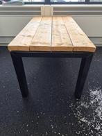Industriële eettafel/ bureau 3 stuks beschikbaar, Ophalen, 100 tot 150 cm, 50 tot 100 cm, Zo goed als nieuw
