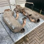 Warmtewisselaarset voor VW T25 T3 luchtgekoelde 2.0L, Ophalen of Verzenden, Gebruikt