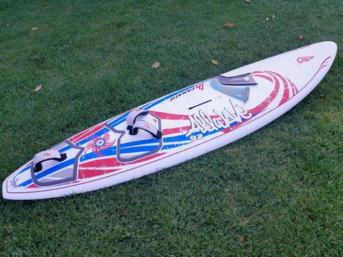 Fanatic allwave 92L freewave / wave board, Watersport en Boten, Windsurfen, Gebruikt, Plank, Minder dan 250 cm, Met vin(nen), Ophalen