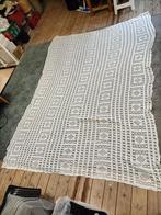 sprei - gehaakt, Huis en Inrichting, Slaapkamer | Beddengoed, Ophalen, Wit, Overige typen, Tweepersoons