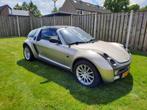 Smart Roadster 0.7 60KW Coupe AUT 2003 Grijs, Auto's, Automaat, Achterwielaandrijving, Centrale vergrendeling, 785 kg