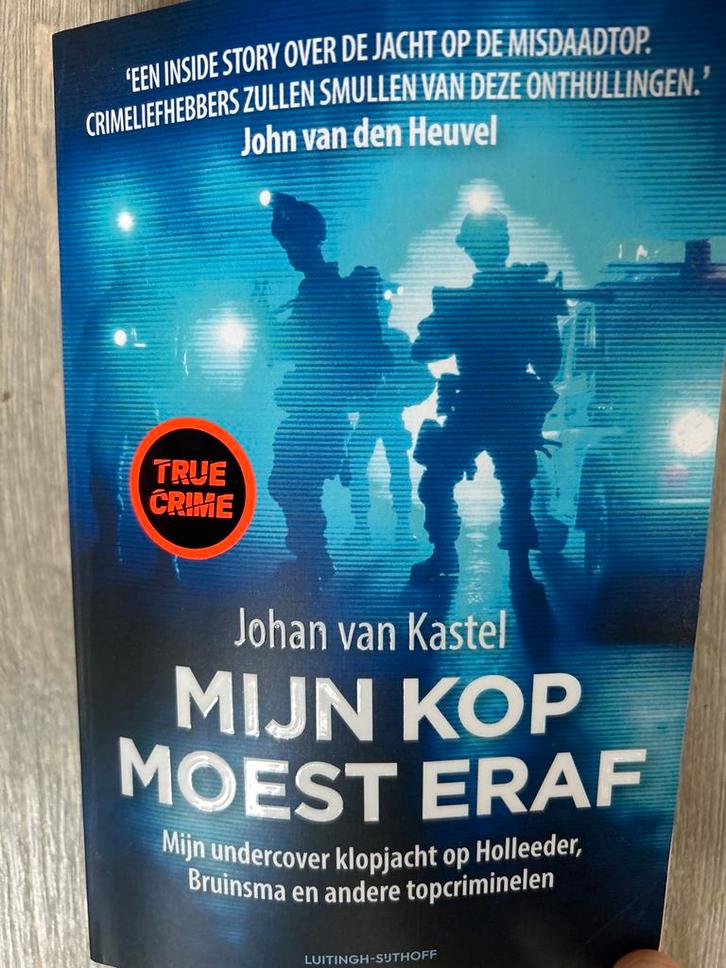 Mijn Kop Moest Eraf - Johan van Kastel, Boeken, Detectives, Zo goed als nieuw, Ophalen of Verzenden