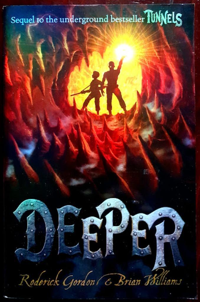 Deeper - Roderick Gordon, Boeken, Taal | Engels, Gelezen, Ophalen of Verzenden