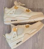 Nike Air Jordan 4 Retro - Metallic Gold - Maat 41, Wit, Nike, Nieuw, Ophalen of Verzenden