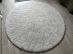 Rond vloerkleed merk Fraai, Huis en Inrichting, Stoffering | Tapijten en Kleden, Ophalen, Gebruikt, Wit, 150 tot 200 cm